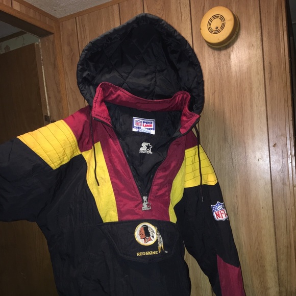 NWOT Redskins Starter Pullover Large - Picture 2 of 5